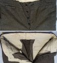 画像4: 1940's Lee Salt & Pepper Trousers (4)