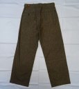 画像2: 1940's Lee Salt & Pepper Trousers (2)