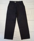 画像2: WW2 1940's US NAVY Denim Trousers (2)