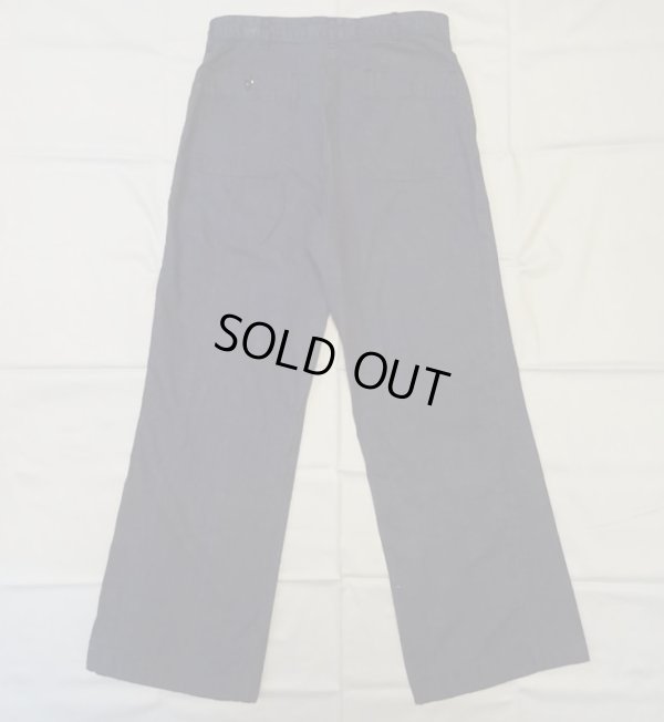 画像1: 60-70's USN Denim Trousers