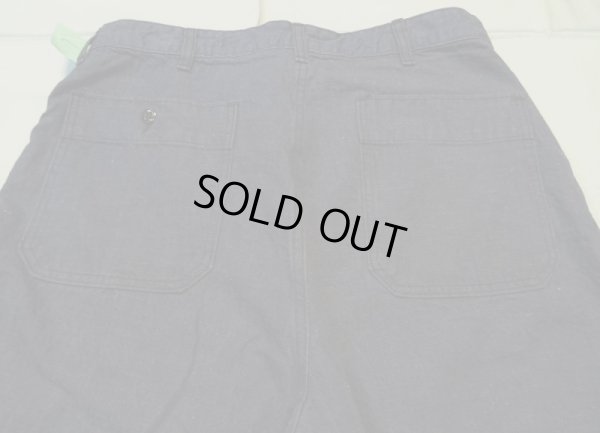 画像2: 60-70's USN Denim Trousers
