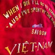 画像5: 1960’s Vietnam Souvenir Jacket