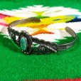 画像2: Bell Trading Post Vintage Indian Silver Bracelet