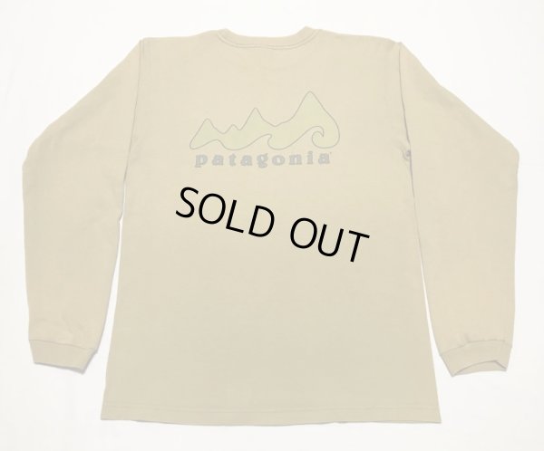 画像1: 90’s Patagonia オーガニックコットン ロングスリーブTシャツ