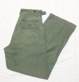 画像1: 50年代後半 ARMY OG107 Cotton Utility Trousers (1)