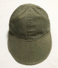 画像6: WWII AAF A-3  Mechanic HBT Cap