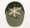 画像8: WWII AAF A-3  Mechanic HBT Cap