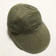 画像7: WWII AAF A-3  Mechanic HBT Cap