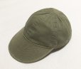 画像1: WWII AAF A-3  Mechanic HBT Cap (1)