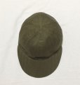 画像10: WWII AAF A-3 Mechanic HBT Cap