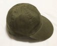 画像3: WWII AAF A-3 Mechanic HBT Cap