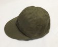 画像2: WWII AAF A-3 Mechanic HBT Cap