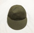 画像4: WWII AAF A-3 Mechanic HBT Cap