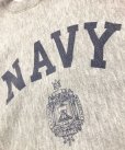 画像2: 80’s Champion USNA Reverse Weave Sweat Shirt (2)