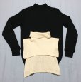 画像3: WWII US NAVY N.O.S. Gob Sweater & used タートルネック