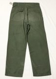 画像3: 60年代頃のARMY OG107 Cotton Utility Trousers