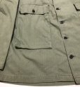 画像4: WW2 USN N-3 HBT Jacket (XL〜)