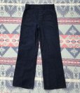 画像2: 62’ US NAVY Denim Pants(ボタンフロント)