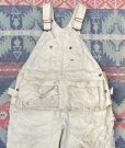 画像1: 50’s Lee 生成りOveralls ロングLボタン (1)