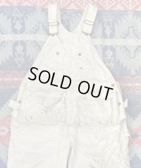 50’s Lee 生成りOveralls ロングLボタン