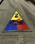 画像6: 40’s Mint ARMY 2nd HBT Jacket "2nd Armored Division"