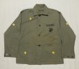 画像1: 40’s NOS USMC HBT Jacket (36) (1)