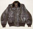画像1: 1950’ USN G-1 Leather Jacket 55J14(38) (1)