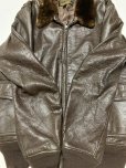 画像12: 1950’ USN G-1 Leather Jacket 55J14(38)