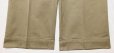 画像10: NOS ARMY Chino Trousers (33x31) コットンボタンチノ