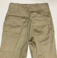 画像4: US ARMY M45 Khaki Chino Trousers