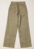 画像3: US ARMY M45 Khaki Chino Trousers