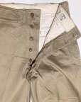 画像6: US ARMY M45 Khaki Chino Trousers