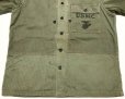 画像6: 40’s (WW2) USMC P44 HBT Jacket バックステンシル入り