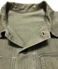 画像4: 40’s (WW2) USMC P44 HBT Jacket バックステンシル入り