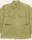 画像1: 40’s ARMY 2nd HBT Fatigue Jacket (38R) (1)