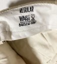 画像4: 50’s NOS Military Khaki Chino ショーツ(32R)