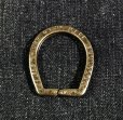 画像1: Circa 30’s Sweet Orr Key Ring (HORSESHOE型) (1)