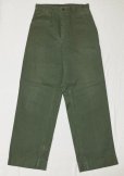 画像2: 50’s USMC HBT Trousers P53