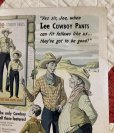 画像8: 40’s Lee Cowboy Pants Cardboard Advertising