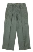 画像3: 57’ USAF Sage Green Shade 509 Utility Trousers (36R) ワンウォッシュ