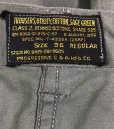 画像6: 57’ USAF Sage Green Shade 509 Utility Trousers (36R) ワンウォッシュ