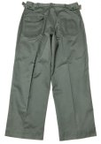 画像2: 57’ USAF Sage Green Shade 509 Utility Trousers (36R) ワンウォッシュ