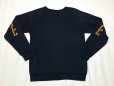 画像2: US ARMY フロッキープリント Sweat Shirt