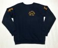 画像1: US ARMY フロッキープリント Sweat Shirt (1)