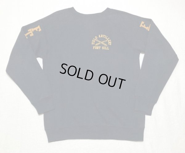 画像1: US ARMY フロッキープリント Sweat Shirt