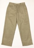 画像2: 50’s ARMY Button Chino Trousers 