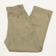 画像1: 50’s ARMY Button Chino Trousers  (1)