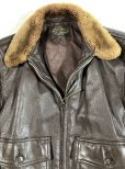 画像6: 50’s G-1 Leather Flight Jacket J-7823(AER)