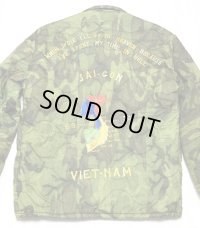 69'-70' Vietnam Poncho Souvenir Jacket