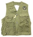 画像1: WW2 40’s ARMY AIR FORCES C-1 VEST (Mint Condition) (1)